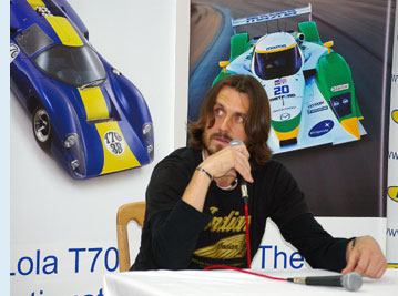 Neil Primrose, Lola 1000 Kilometres Preview. Photo: Marcus Potts / CMC