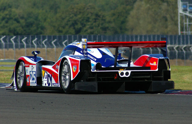 RML Lola Mazda, Mike Newton, Le Mans Series, Silverstone. Photo: Marcus Potts / CMC