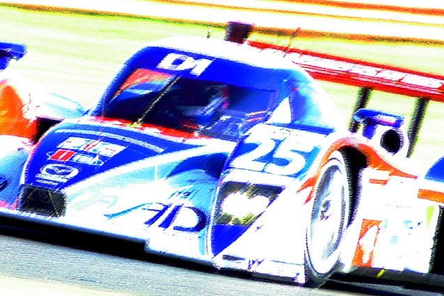 RML Lola Mazda, Mike Newton, Le Mans Series, Silverstone. Photo: Marcus Potts / CMC