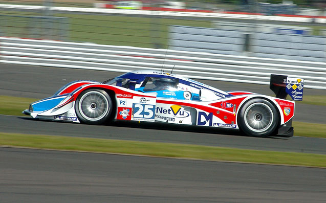 RML Lola Mazda, Mike Newton, Le Mans Series, Silverstone. Photo: Marcus Potts / CMC