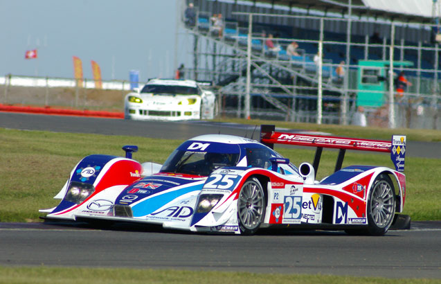 RML Lola Mazda, Thomas Erdos, Le Mans Series, Silverstone. Photo: Marcus Potts / CMC