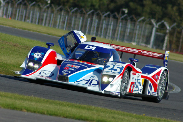 RML Lola Mazda, Thomas Erdos, Le Mans Series, Silverstone. Photo: Marcus Potts / CMC