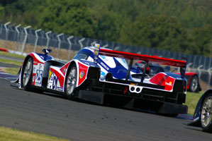 RML Lola Mazda, Mike Newton, Le Mans Series, Silverstone. Photo: Marcus Potts / CMC