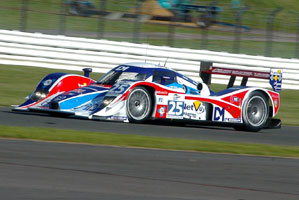 RML Lola Mazda, Mike Newton, Le Mans Series, Silverstone. Photo: Marcus Potts / CMC