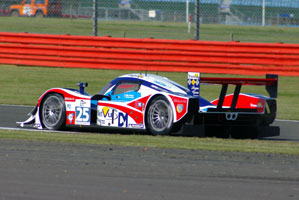RML Lola Mazda, Mike Newton, Le Mans Series, Silverstone. Photo: Marcus Potts / CMC