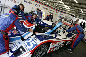 RML AD Group, Silverstone, Friday Free Practice. Photo: Marcus Potts / CMC