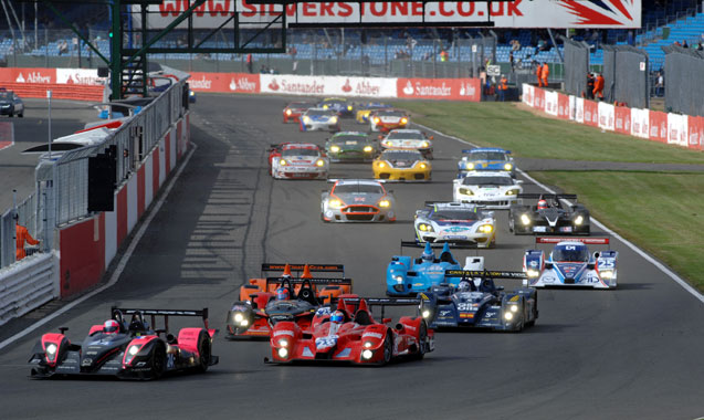 RML AD Group Le Mans Series, Silverstone. Photo: Peter May / Dailysportscar