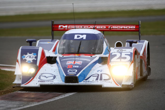 RML AD Group Le Mans Series, Silverstone. Photo: David Lord / Dailysportscar