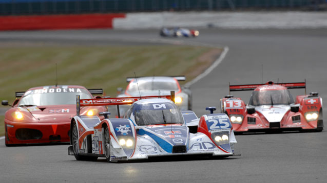RML AD Group Le Mans Series, Silverstone. Photo: Peter May / Dailysportscar