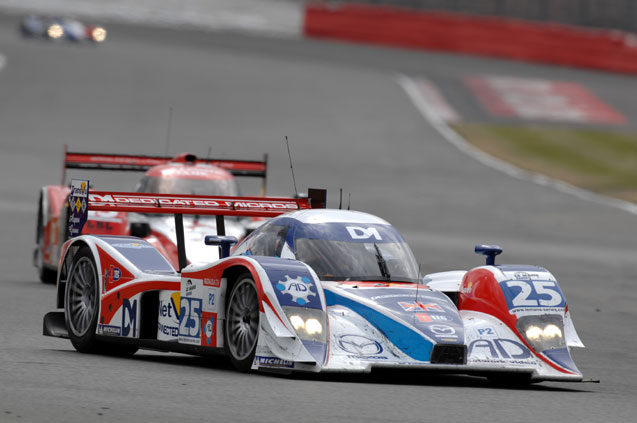RML AD Group Le Mans Series, Silverstone. Photo: Peter May / Dailysportscar