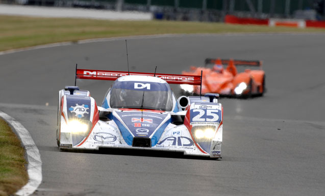 RML AD Group Le Mans Series, Silverstone. Photo: Peter May / Dailysportscar