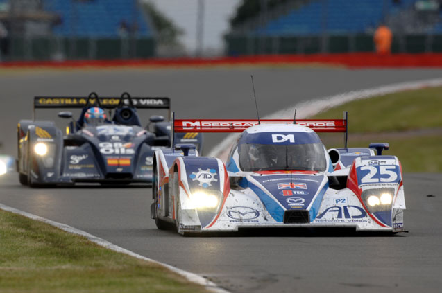 RML AD Group Le Mans Series, Silverstone. Photo: Peter May / Dailysportscar