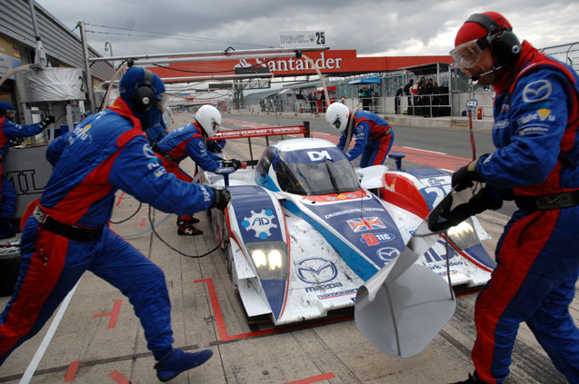 RML AD Group Le Mans Series, Silverstone. Photo: Peter May / Dailysportscar