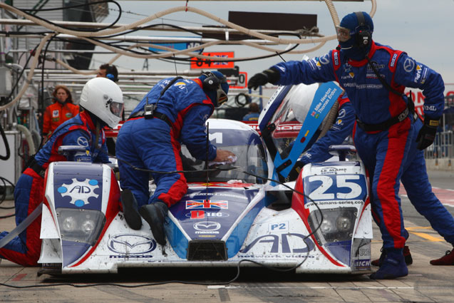 RML AD Group Le Mans Series, Silverstone. Photo: David Lord / Dailysportscar