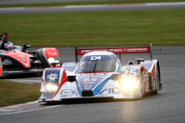 RML AD Group Le Mans Series, Silverstone. Photo: David Lord / Dailysportscar
