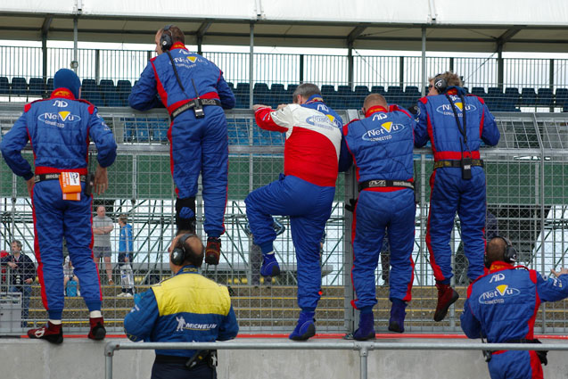 RML AD Group Le Mans Series, Silverstone. Photo: Marcus Potts / CMC