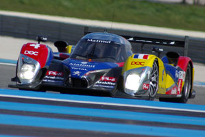 Paul Ricard ACO Test 2010 - Photo: Marcus Potts / CMC