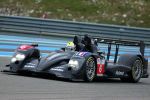 Oreca AIM, Paul Ricard ACO Test 2010 - Photo: Marcus Potts / CMC