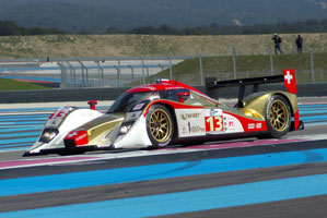 Rebellion Lola, Paul Ricard ACO Test 2010 - Photo: Marcus Potts / CMC
