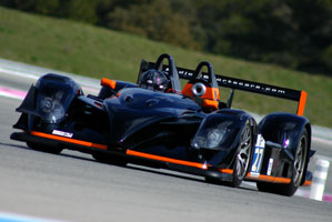 Race Performance SR9, Paul Ricard ACO Test 2010 - Photo: Marcus Potts / CMC