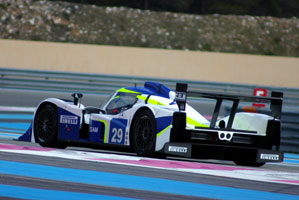 Paul Ricard ACO Test 2010 - Photo: Marcus Potts / CMC