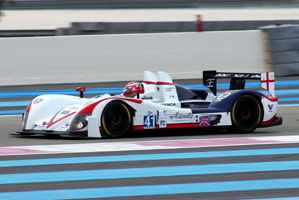 Bruichladdich GZ09, Paul Ricard ACO Test 2010 - Photo: Marcus Potts / CMC
