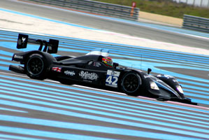 Strakka Racing ARX, Paul Ricard ACO Test 2010 - Photo: Marcus Potts / CMC