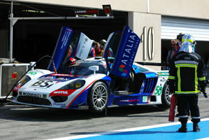 Paul Ricard ACO Test 2010 - Photo: Marcus Potts / CMC