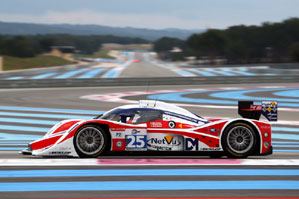 RML AD Group  | Paul Ricard Test, March 2010 | Photo: David Lord / Dailysportscar