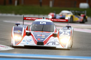 RML AD Group  | Paul Ricard Test, March 2010 | Photo: David Lord / Dailysportscar