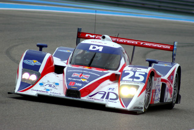 RML AD Group at Paul Ricard ACO Test 2010 - Photo: Marcus Potts / CMC