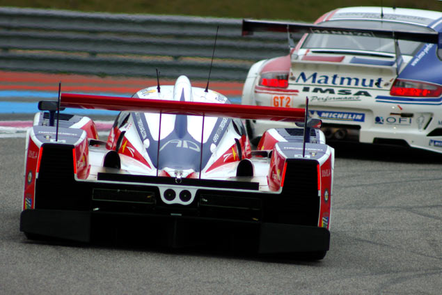RML AD Group at Paul Ricard ACO Test 2010 - Photo: Marcus Potts / CMC