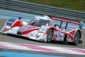 RML AD Group at Paul Ricard ACO Test 2010 - Photo: Marcus Potts / CMC