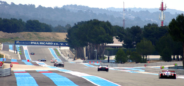 RML AD Group at Paul Ricard ACO Test 2010 - Photo: Marcus Potts / CMC