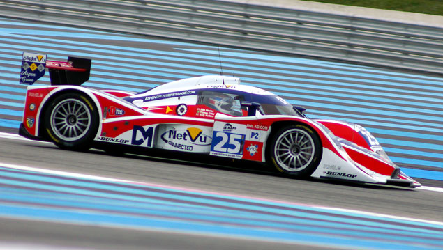 RML AD Group at Paul Ricard ACO Test 2010 - Photo: Marcus Potts / CMC
