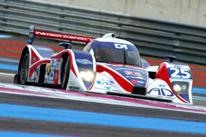 RML AD Group at Paul Ricard ACO Test 2010 - Photo: Marcus Potts / CMC