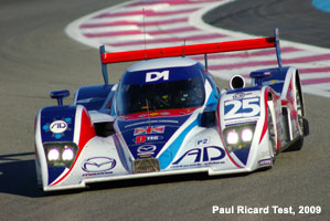 RML AD Group racing in the Algarve