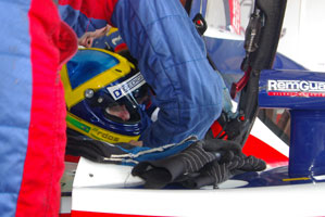RML AD Group at Paul Ricard ACO Test 2010 - Photo: Marcus Potts / CMC
