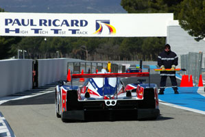 RML AD Group at Paul Ricard ACO Test 2010 - Photo: Marcus Potts / CMC