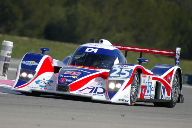 RML AD Group at Paul Ricard ACO Test 2010 - Photo: Marcus Potts / CMC