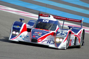RML AD Group at Paul Ricard ACO Test 2010 - Photo: Marcus Potts / CMC