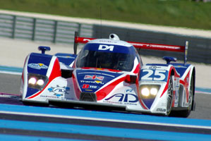 RML AD Group at Paul Ricard ACO Test 2010 - Photo: Marcus Potts / CMC