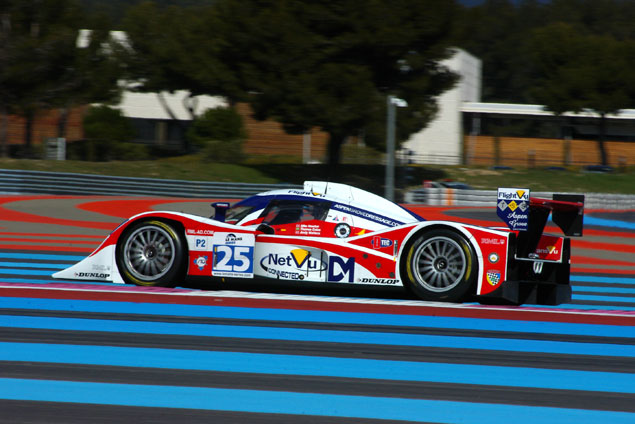 RML AD Group at Paul Ricard ACO Test 2010 - Photo: Marcus Potts / CMC
