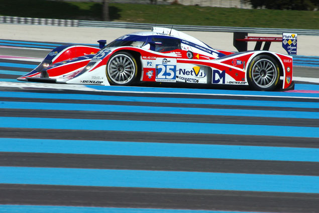 RML AD Group at Paul Ricard ACO Test 2010 - Photo: Marcus Potts / CMC