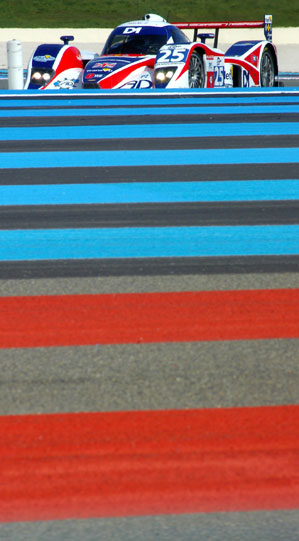 RML AD Group at Paul Ricard ACO Test 2010 - Photo: Marcus Potts / CMC