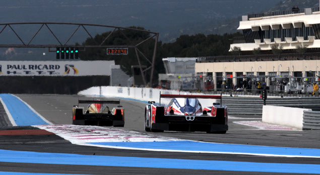 RML AD Group at Paul Ricard | Photo: David Stephens