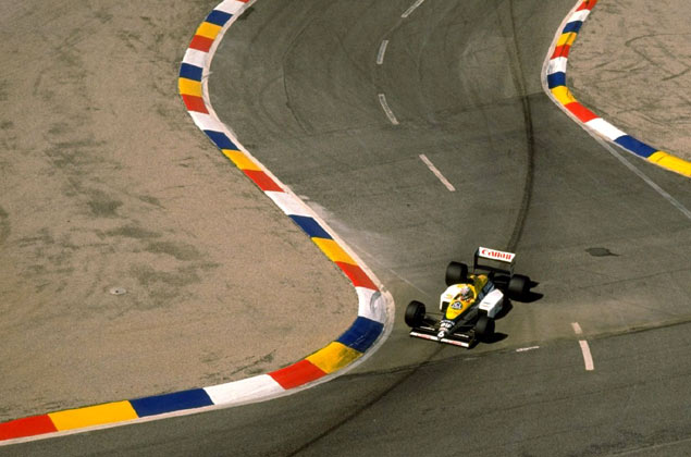 Williams at Paul Ricard