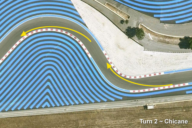 Paul Ricard, Turn 2