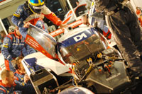 RML in the Algarve, July 2010. Photo: Marcus Potts