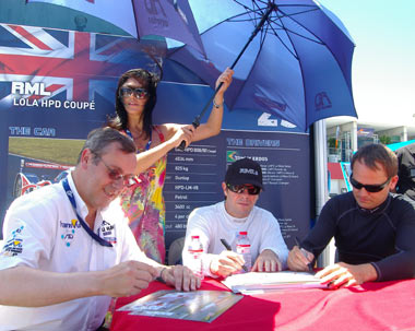 RML AD Group | Algarve 1000 Kilometres | Photo: Marcus Potts